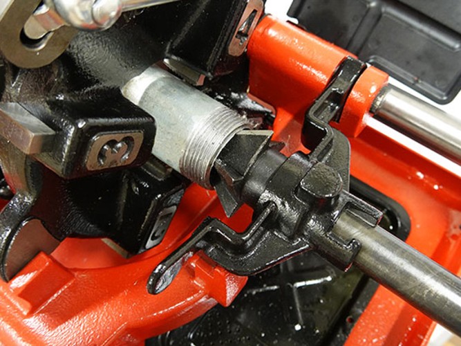 Резьбонарезной станок VOLL 2.20050 V-Matic A2 - изображение 3