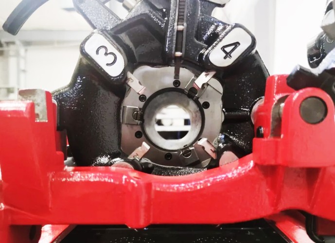 Резьбонарезной станок VOLL 2.20080 V-Matic A3 - изображение 3