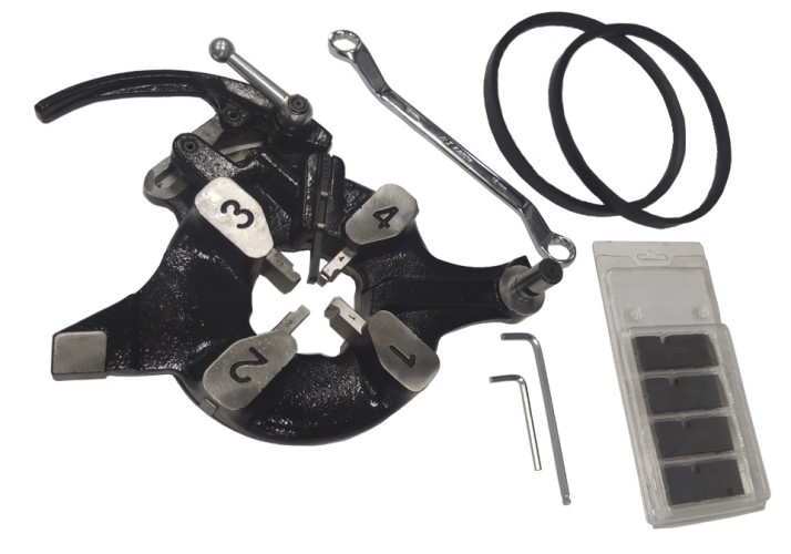 Резьбонарезной станок VOLL 2.20100 V-Matic A4 - изображение 4