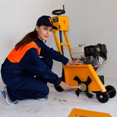 Вибротрамбовка TeaM HCR 80 GX 160 Honda HCR80H - изображение 2