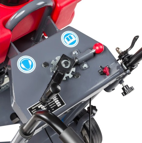 Резчик швов AYGER  GSC-350L (Loncin) - изображение 4