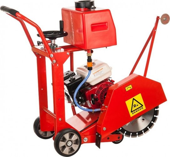 Резчик швов DIAM JRK-350/5,5 H бензиновый двигатель HONDA 630038 - изображение 2