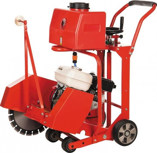 Резчик швов DIAM JRK-350/5,5 H бензиновый двигатель HONDA 630038 - изображение 3