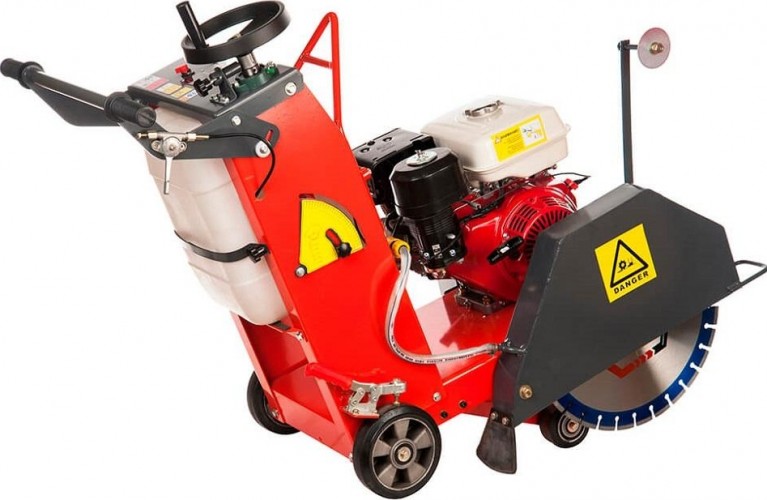 Резчик швов DIAM RK-450/9,0 Н бензиновый двигатель HONDA 630047 - изображение 2