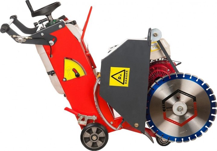 Резчик швов DIAM RK-450/9,0 Н бензиновый двигатель HONDA 630047 - изображение 3