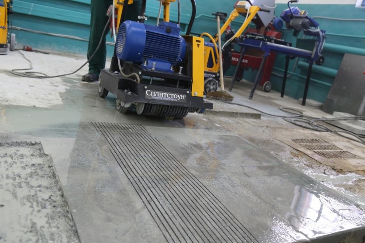 Резчик швов многодисковый СПЛИТСТОУН MCS-615Е электрический 170780 - изображение 5