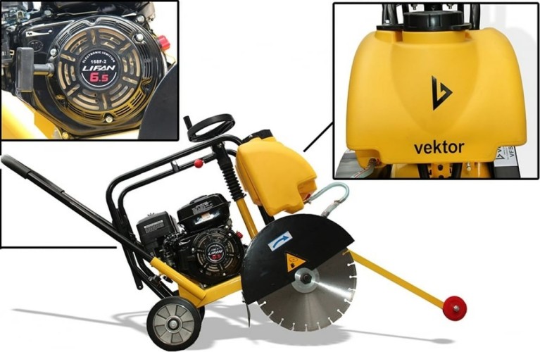 Резчик швов VEKTOR VFS-350B Lifan 3061 - изображение 5