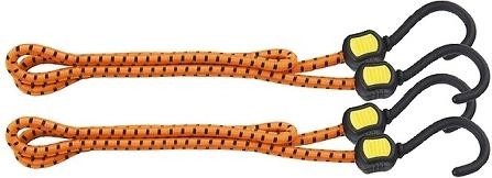 Резинки багажные, обрезиненные крюки STELS 2 шт 1000 мм 54363