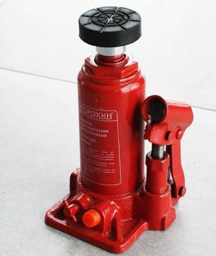 Резино-металлическая накладка СОРОКИН 3.505 на домкрат BottLine 5т - изображение 2