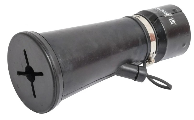 Резиновая круглая насадка NORDBERG AN100R на шланг D=100мм