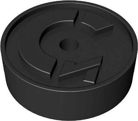 Резиновая накладка СОРОКИН 3.502 на пяту FrogLine