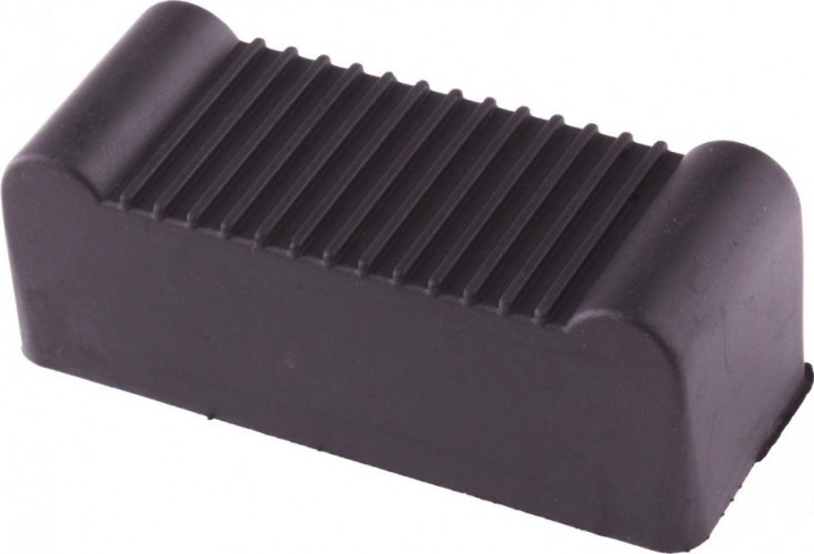 Резиновая опора для подставок под автомобиль MATRIX 50913 для подкатных домкратов 2 т, 3 т.