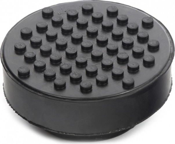 Резиновая опора MATRIX 50911 для подкатного домкрата универсальная (72х35 мм)