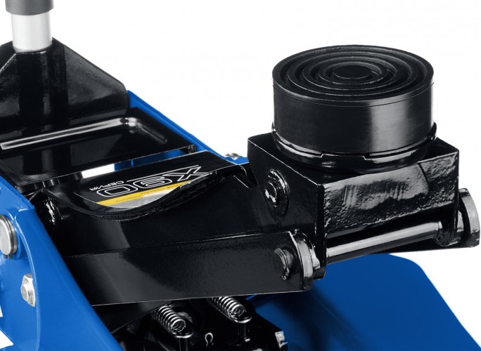 Резиновая опора ЗУБР Профессионал РШ-45 для домкрата d105/h45мм 43005-45 - изображение 3