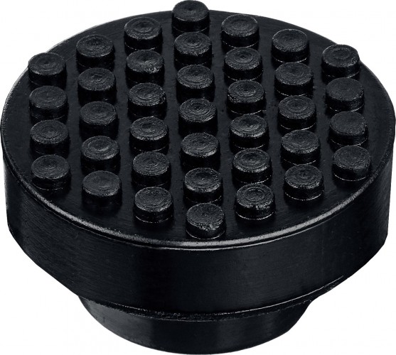 Резиновая опора ЗУБР Профессинал РГ-37 для домкрата d65/d37/h27мм 43007-37