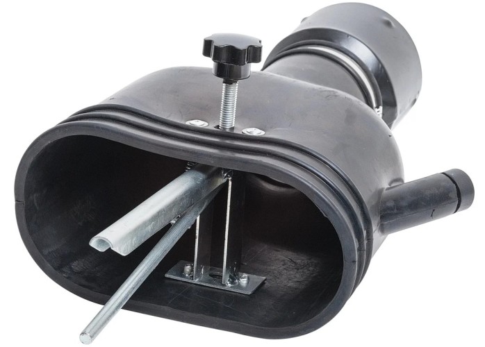 Резиновая овальная насадка NORDBERG AN100DP с внутренней фиксацией на шланг D=100мм ЦБ-00001851