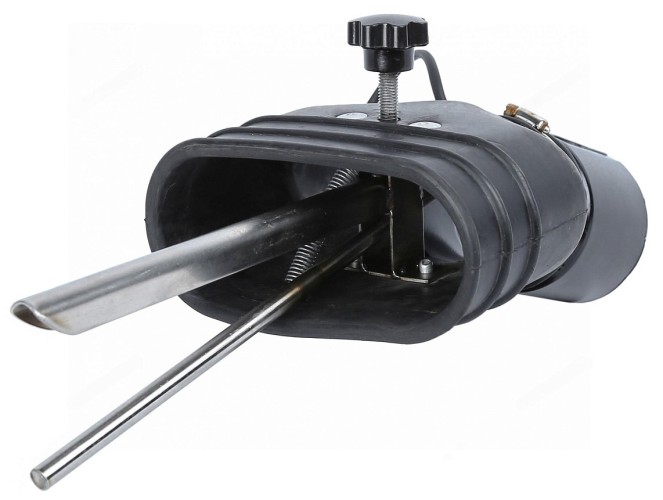 Резиновая овальная насадка NORDBERG AN090DP с внутренней фиксацией на шланг D=90мм ЦБ-0008939