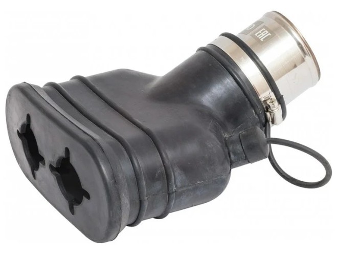 Резиновая овальная насадка NORDBERG AN100D на шланг D=100мм