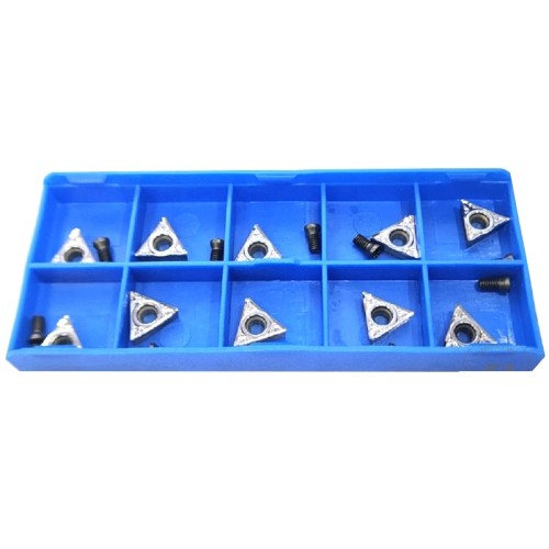 Резцы твердосплавные NORDBERG для NL1, NL2 с винтами в пенале (комплект 10 шт.) 01-00002683