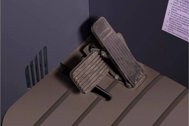 Ричтрак TOR 2,0 т 10,2 м CQD20-D с камерой и быстрым подъемом, электрический с кабиной  1030860 - изображение 5