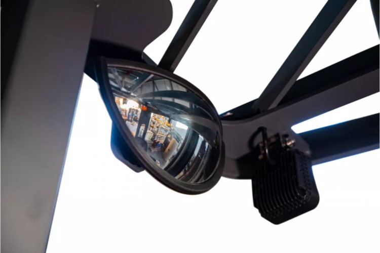 Ричтрак TOR 2,0 т 12,0 м CQD20-D Li-ion с камерой и быстрым подъемом, электрический с кабиной  1030865 - изображение 5