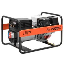 Генератор бензиновый RID RH 7220 SE - изображение 2