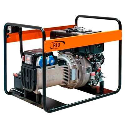 Генератор бензиновый RID RS 3001 - изображение 4