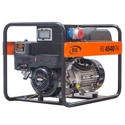 Генератор бензиновый RID RS 4540 PA