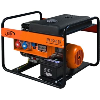 Генератор бензиновый RID RS 4540 PAE - изображение 4
