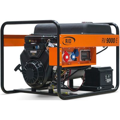Генератор бензиновый RID RS 5001 E - изображение 5