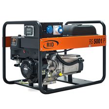 Генератор бензиновый RID RS 5001 P - изображение 2