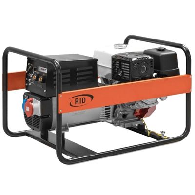 Генератор бензиновый RID RS 5001 P - изображение 5