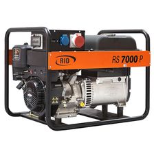 Генератор бензиновый RID RS 7000 P - изображение 2