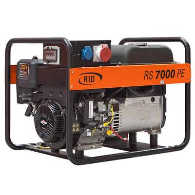 Генератор бензиновый RID RS 7000 PE