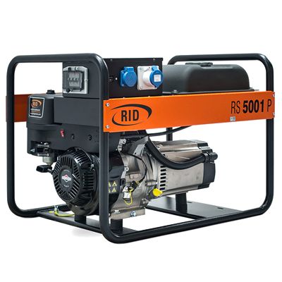 Генератор бензиновый RID RS 7220 SP - изображение 4