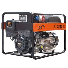 Генератор бензиновый RID RS 7540 PAE - изображение 2