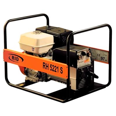 Генератор бензиновый RID RV 10300 SE - изображение 4