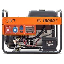 Генератор бензиновый RID RV 15000 E - изображение 3