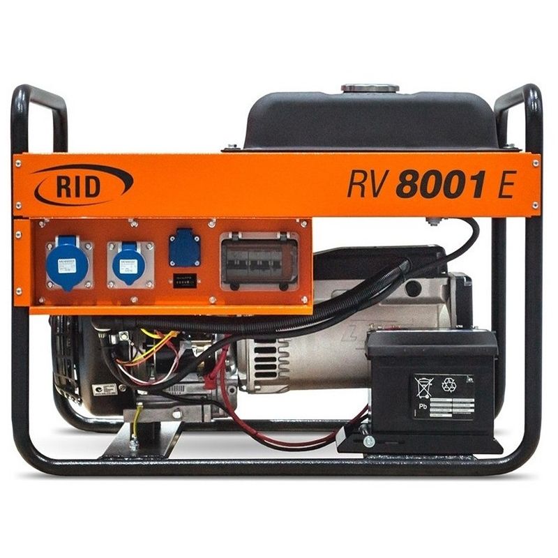 Генератор бензиновый RID RV 8001 E
