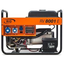 Генератор бензиновый RID RV 8001 E - изображение 2