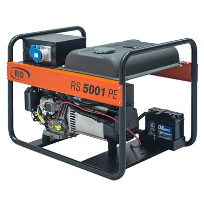 Дизельный генератор RID RY 5001 DE - изображение 4