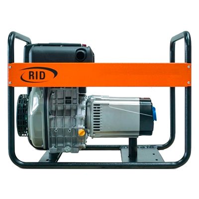 Дизельный генератор RID RY 6000 D - изображение 4
