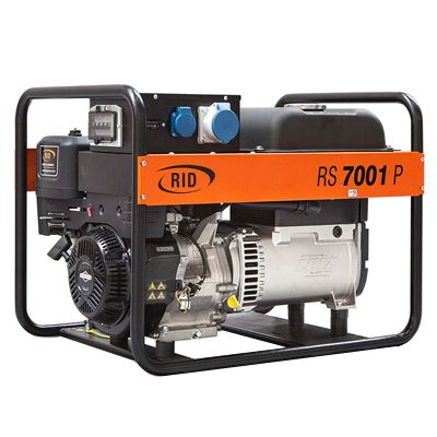 Дизельный генератор RID RYS 6000 DE - изображение 4