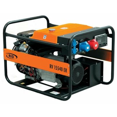 Дизельный генератор RID RZ 7000 DE - изображение 5