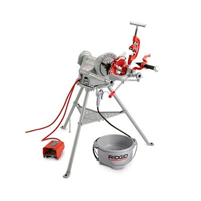 Клупп ручной Ridgid 11-R с головками BSPT 1/2 - 2 - изображение 9