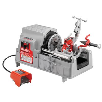 Резьбонарезной станок Ridgid 535A 1/2–2, головка 815A (220В, 8А) - изображение 6