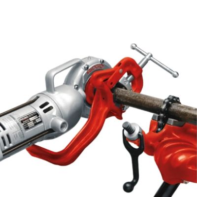 Клупп электрический Ridgid 700-C (220В, 6А) в кейсе с головками - изображение 2