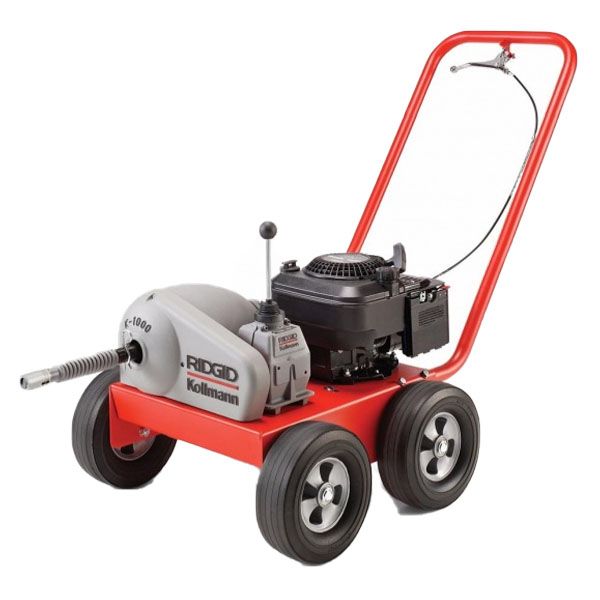Машина прочистная стержневая Ridgid K-1000