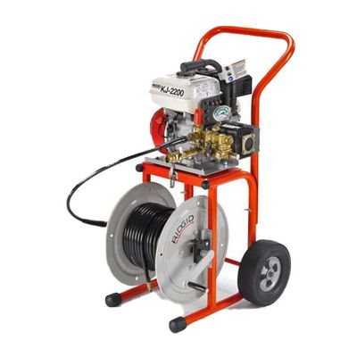 Машина прочистная электрическая Ridgid K-45AF 230 В - изображение 4