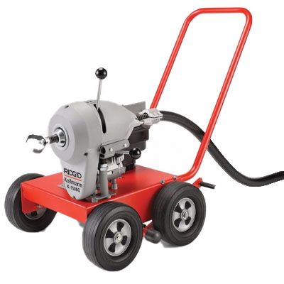 Машина прочистная гидродинамическая Ridgid KJ-2200-C - изображение 4